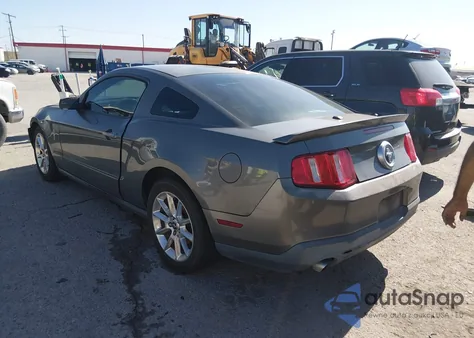 2011 Ford Mustang V6 Premium из США, поврежденный, VIN 1ZVBP8AM6B5134082